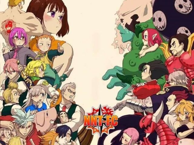 Quem tu serias em Nanatsu no Taizai?