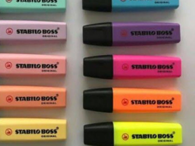 Neon Stabilo Boos