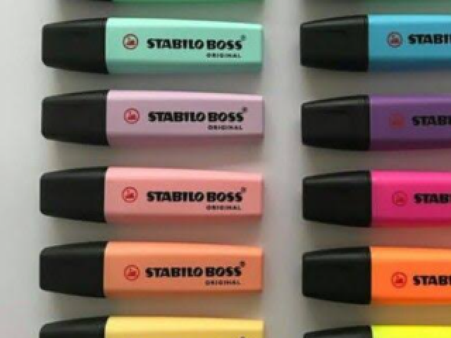 Pastel Stabilo Boos