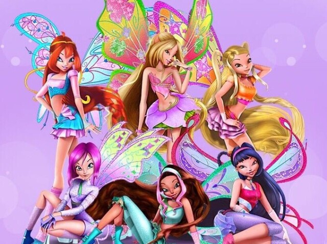 Quem você seria das Winx?