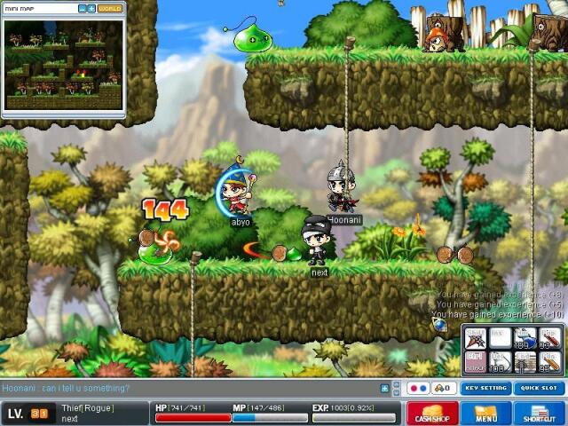 maplestory