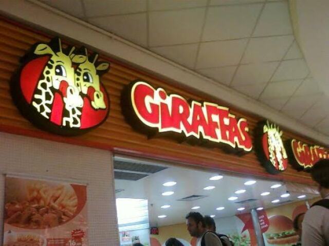 Giraffas