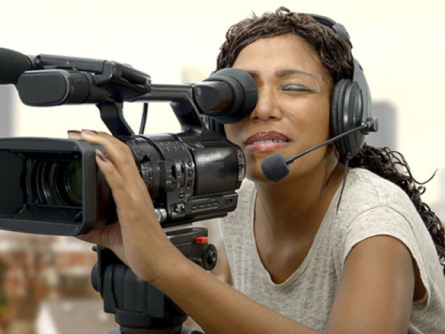 Auxiliar de fotografia ou direção em uma produtora