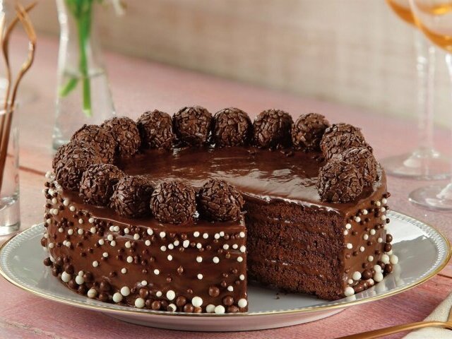 Bolo de Chocolate 🤎