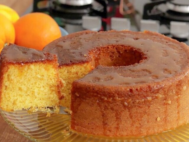 Bolo de Laranja 🧡