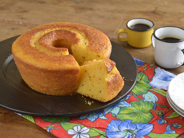 Bolo de Fubá 💛