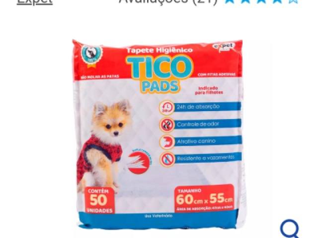 Tico pads