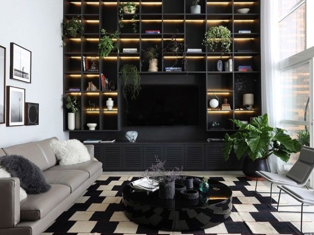 Apartamento gótico