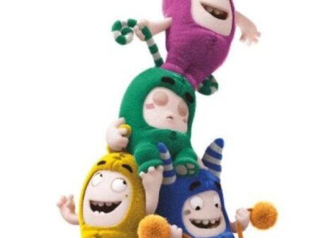 Quem vc seria de oddbods