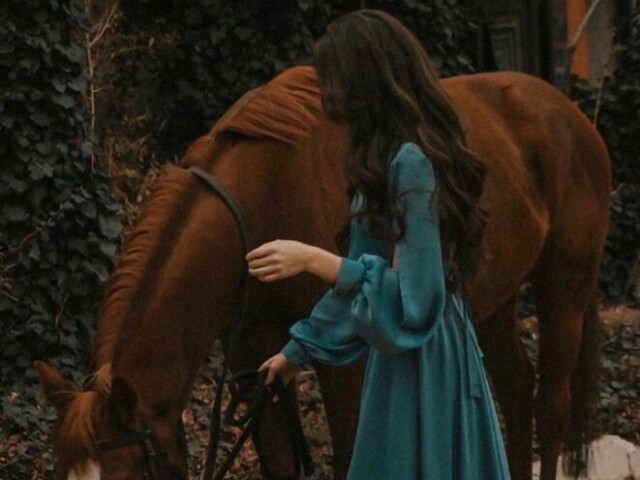 Andar a cavalo🐴🦋