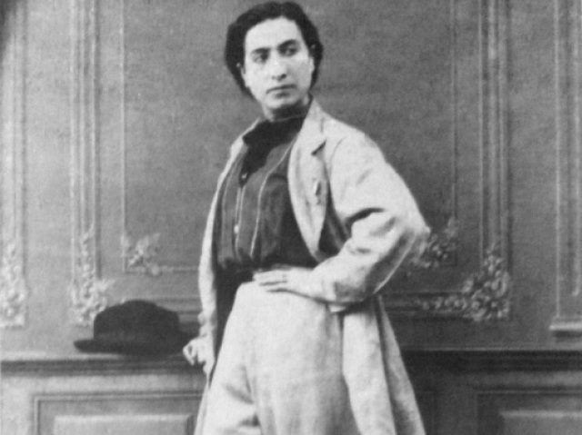 Você seria Anita Garibaldi