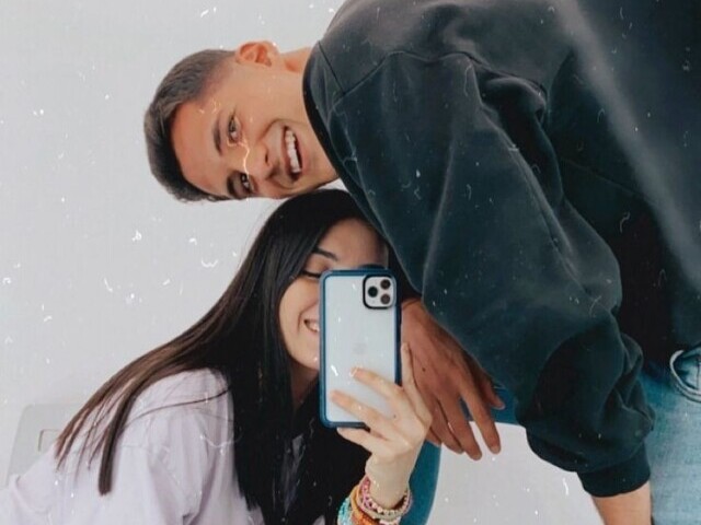 Ela namora com o pepe?