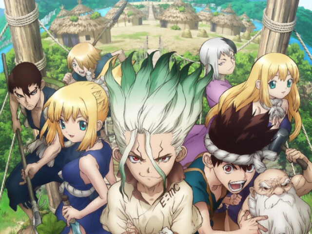 O que sabe de Dr. Stone!?