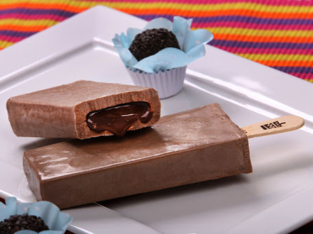 Paleta de chocolate