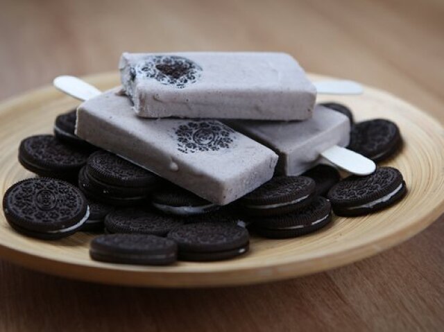 Paleta de oreo