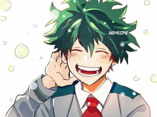 Izuku Midoriya