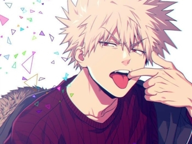Katsuki Bakugou