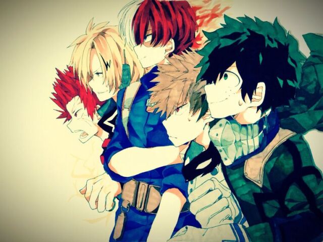 Qual dos garotos de Boku no Hero você namoraria? (parte 1)