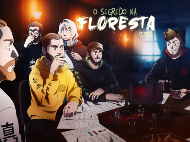 Você conhece a ordem paranomal ou o segredo na floresta