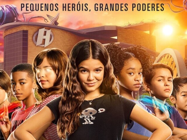 Quem você seria no filme Pequenos Grandes Heróis?