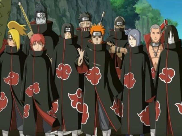 Quem você é na Akatsuki?