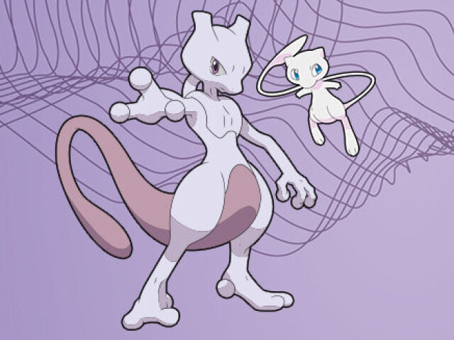 MEW E MEWTWO