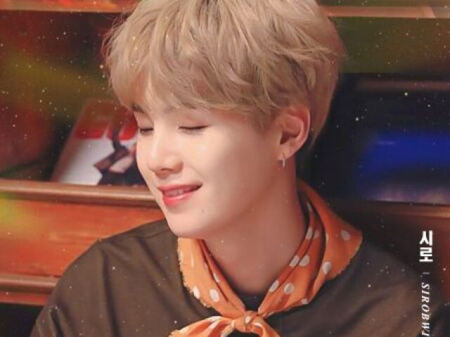 O que o Suga seria seu?
