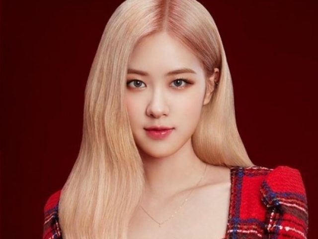 Você sabe tudo sobre a Rosé do BLACKPINK?
