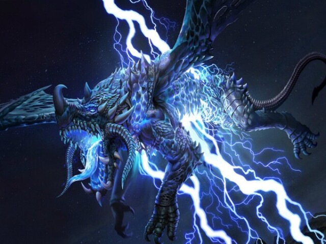 Dragão relâmpago