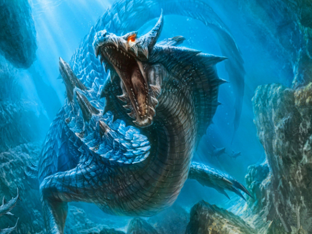 Dragão da água