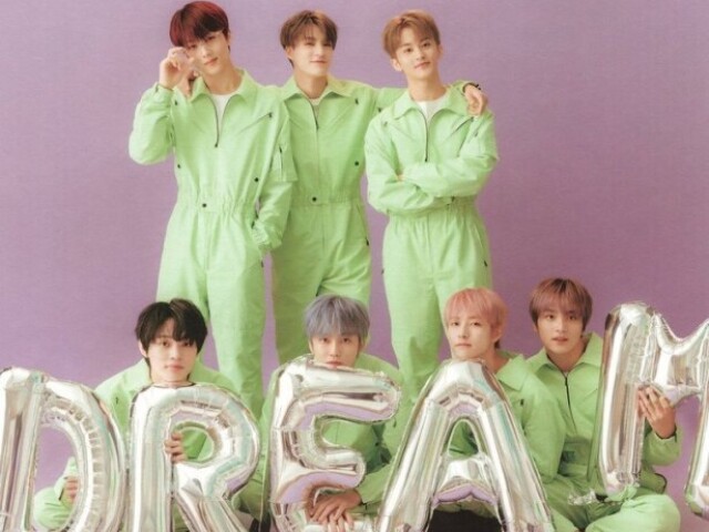 Com quem você iria passar o carnaval - NCT Dream w(°o°)w