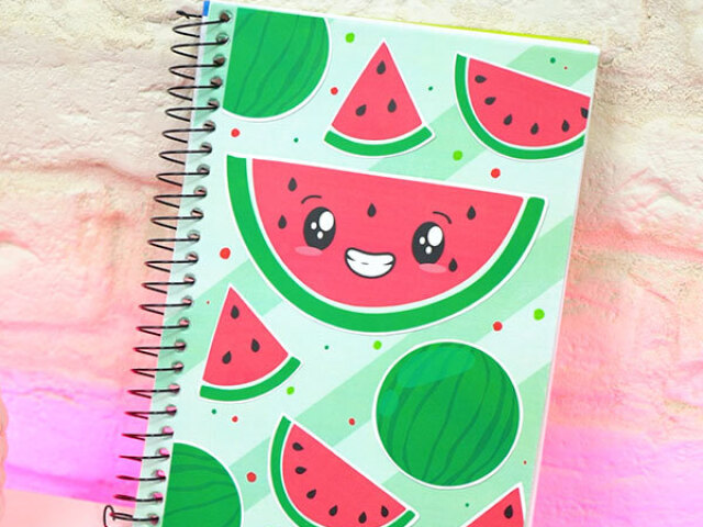 caderno kawai