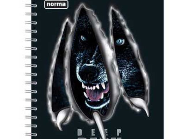 caderno dark