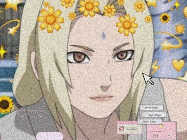 Tsunade senju