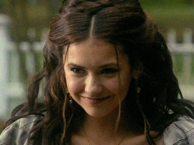 Katherine Pierce! 👁️👄👁️💅