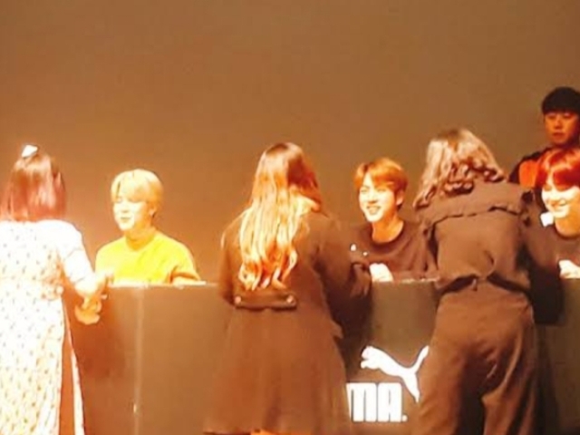 Fansign do BTS