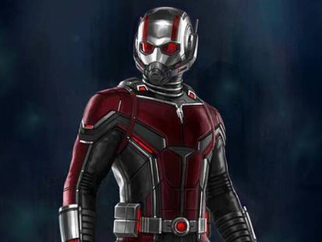 Homem formiga