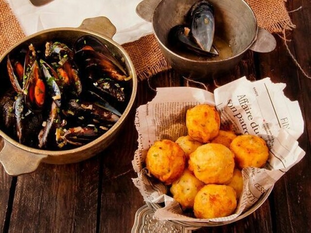 Moules et frites