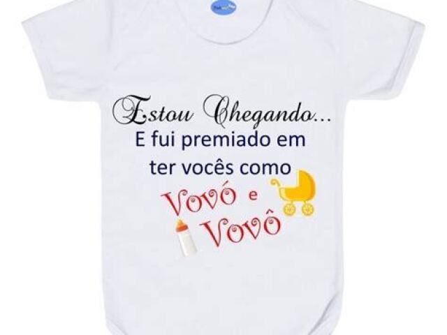 Mandei fazer um body personalizado