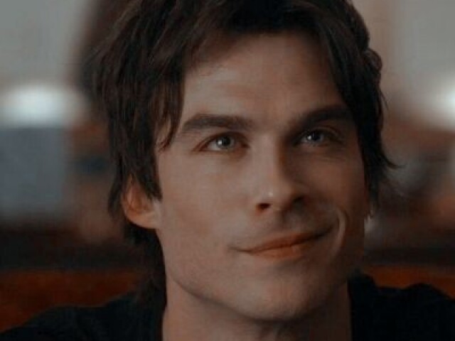 Damon lindo e perfeito de The vampire diaries