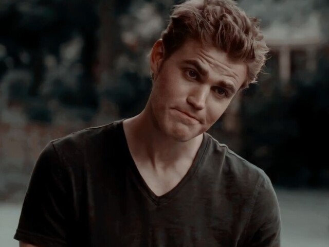 Stefan lindo de The vampire diaries