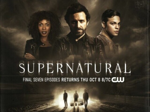 Quiz: Supernatural Melhor Série!