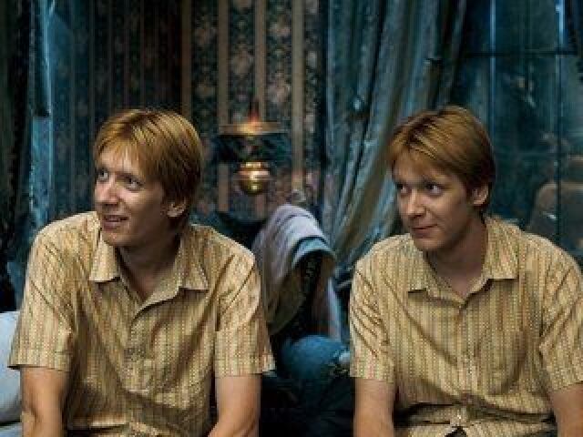 Os gêmeos Weasley