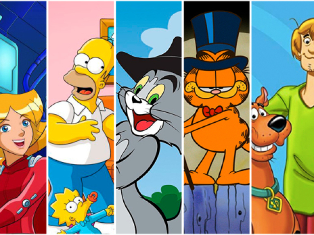 Quiz: Desenhos Animados