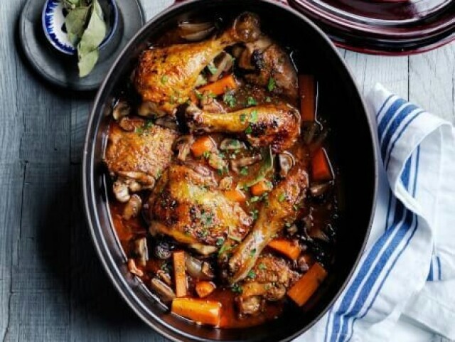 Coq Au Vin