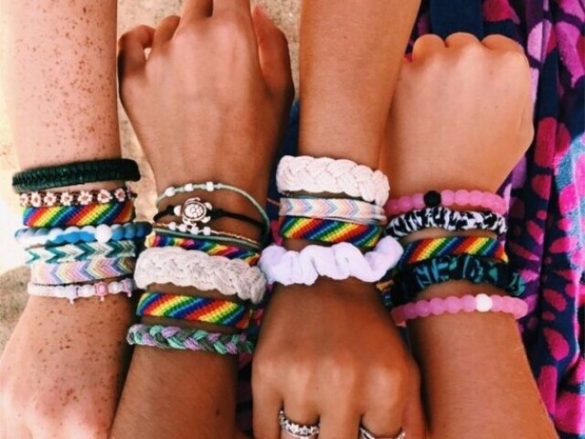 Essas pulseiras