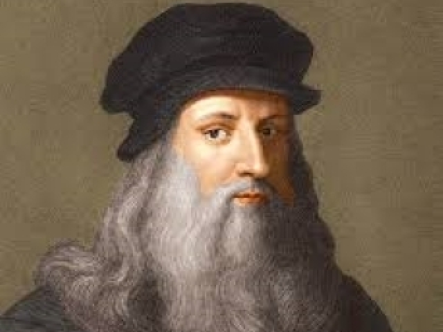 Leonardo da Vinci?!