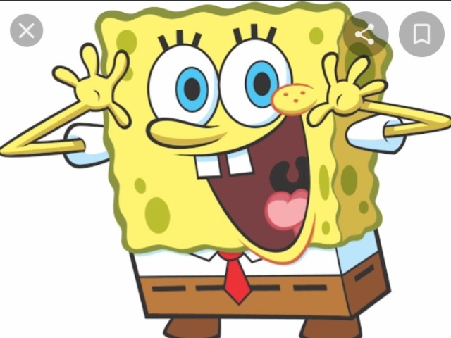 Bob esponja