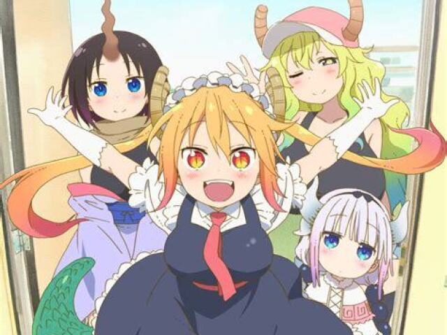 Quem você seria em Dragon Maid