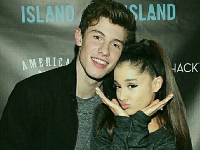 Shawn Mendes e Ariana Grande